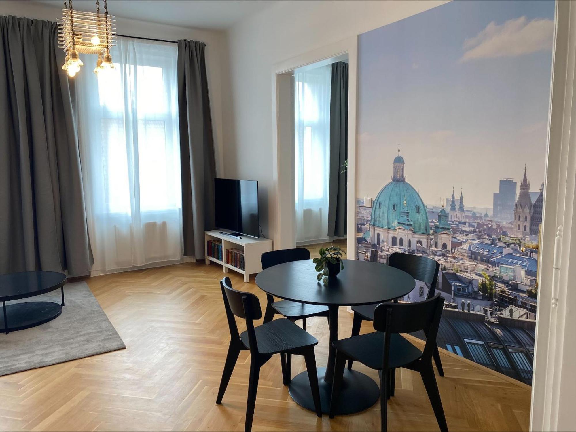 Cosy Apartment In Mariahilf Close To Citycenter Vienna Exterior photo